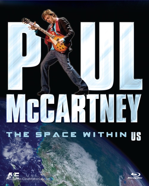 Paul McCartney: The Space Within Us - Blu-Ray movie cover