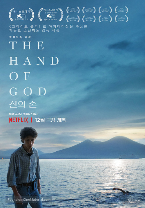 &Egrave; stata la mano di Dio - South Korean Movie Poster