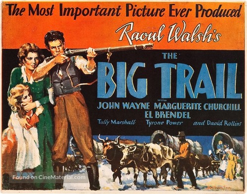 The Big Trail - Movie Poster