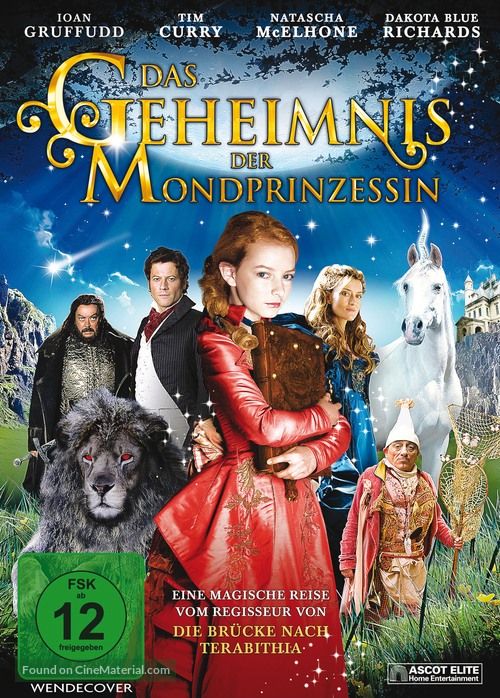 The Secret of Moonacre - German DVD movie cover
