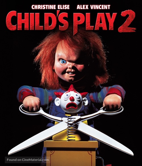 Child&#039;s Play 2 - Blu-Ray movie cover