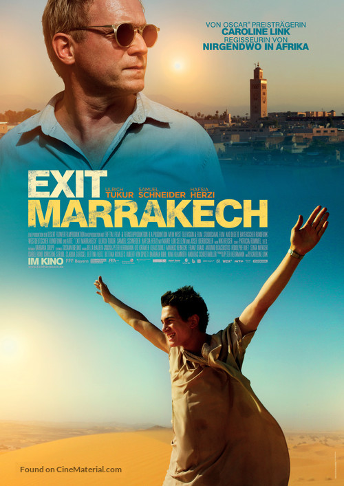 Exit Marrakech - German Movie Poster