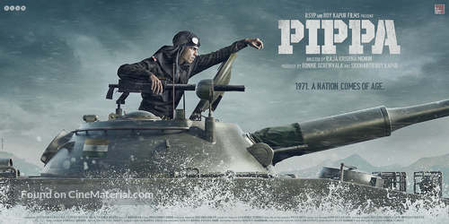 Pippa - Indian Movie Poster