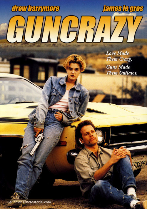 Guncrazy - DVD movie cover