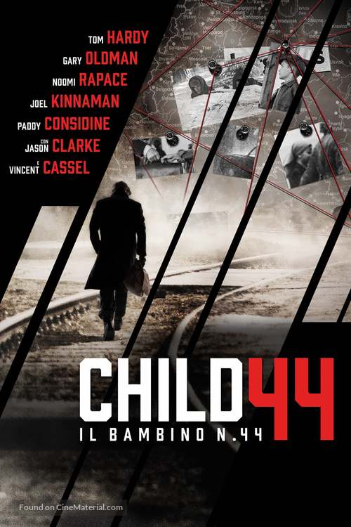Child 44 - Italian Movie Cover