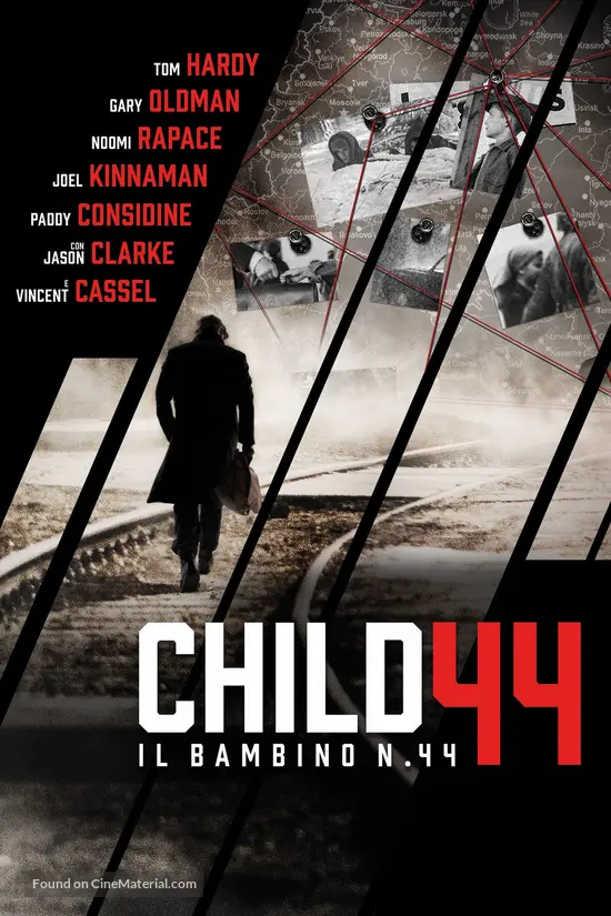 Child 44 - Italian Movie Cover