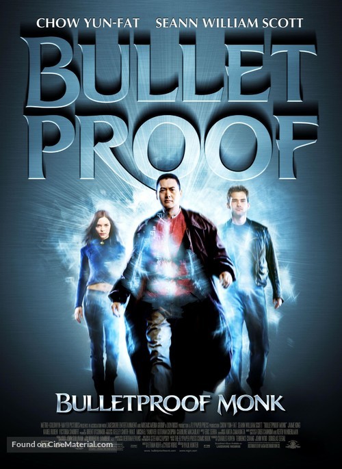where can i download bullet proof monk movie free