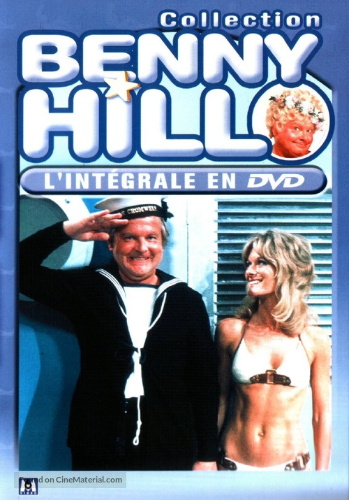 &quot;The Benny Hill Show&quot; - French DVD movie cover