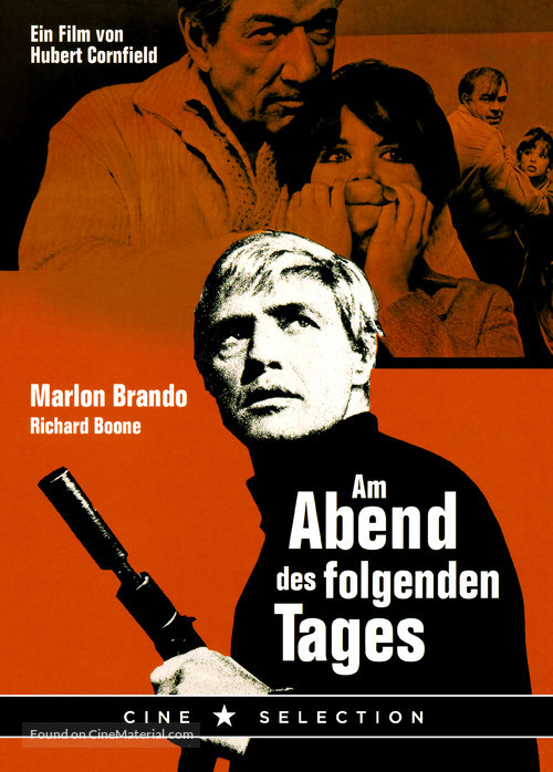 The Night of the Following Day - German Movie Cover