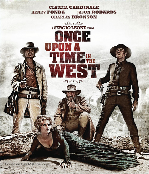 C&#039;era una volta il West - Movie Cover