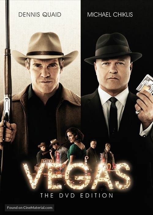 &quot;Vegas&quot; - DVD movie cover