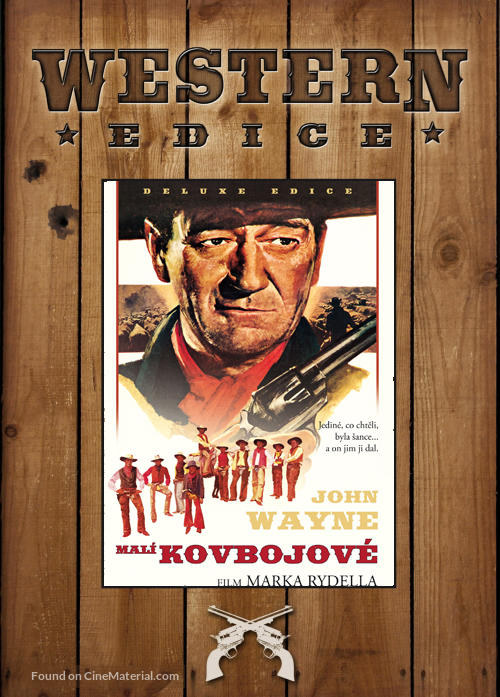 The Cowboys - Czech DVD movie cover