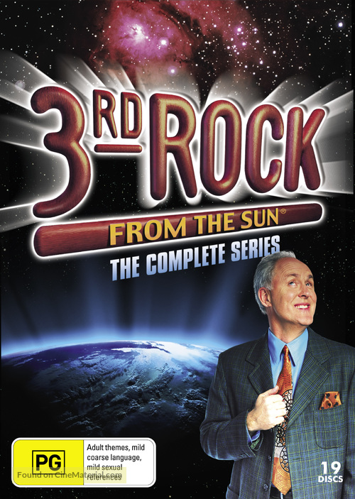 &quot;3rd Rock from the Sun&quot; - Australian DVD movie cover