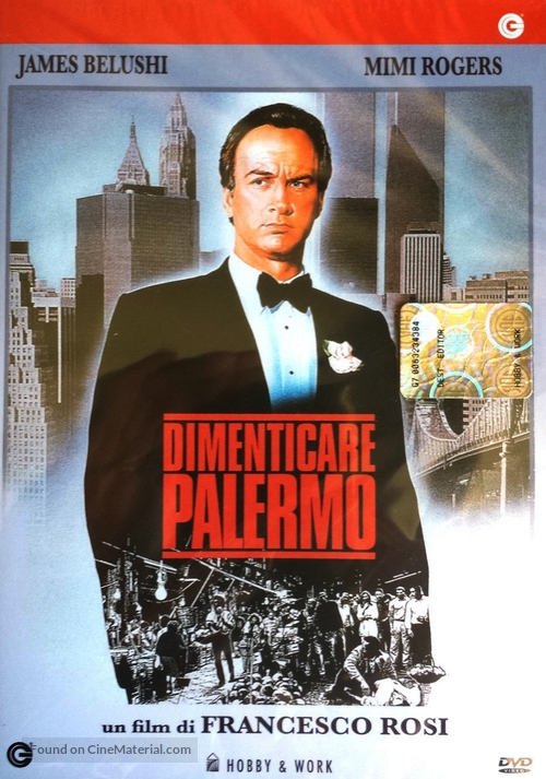 Dimenticare Palermo - Italian Movie Cover