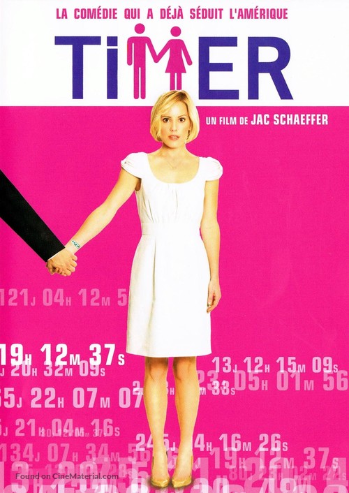 TiMER - French DVD movie cover