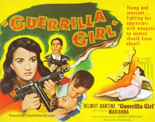 Guerrilla Girl - Movie Poster