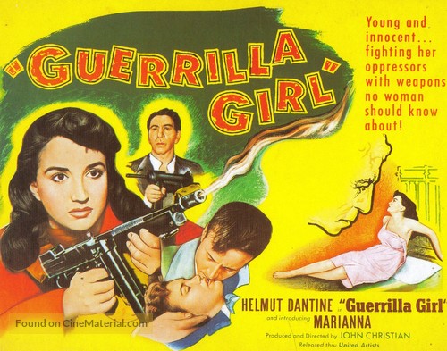 Guerrilla Girl - Movie Poster