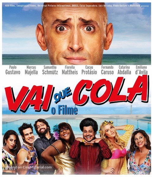 Vai que Cola: O Filme - Brazilian Movie Cover