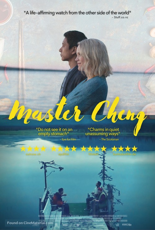 Mestari Cheng - British Movie Poster