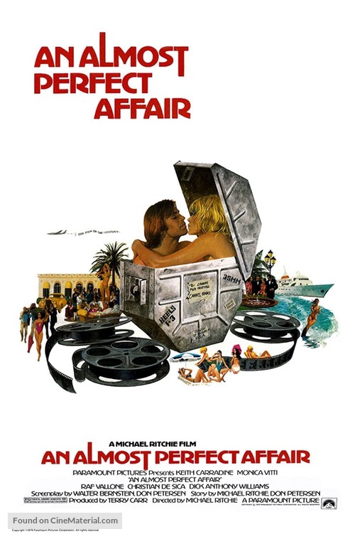 An Almost Perfect Affair - Movie Poster