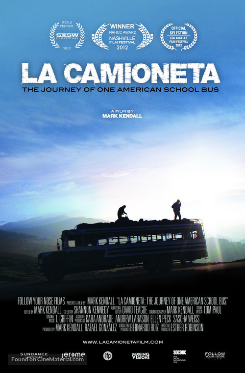 La Camioneta: The Journey of One American School Bus - Movie Poster