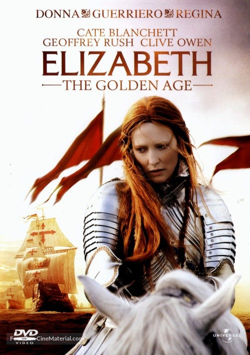Elizabeth: The Golden Age - Italian Movie Cover