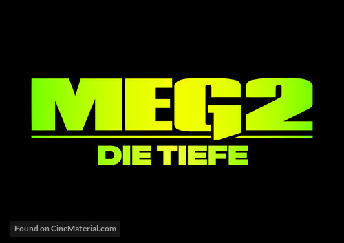 Meg 2: The Trench - German Logo