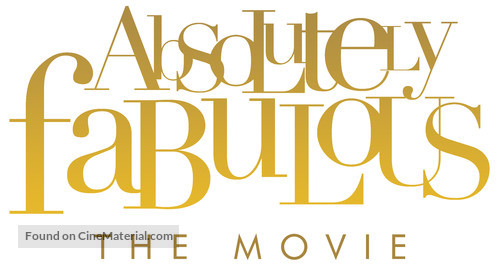 Absolutely Fabulous: The Movie - British Logo