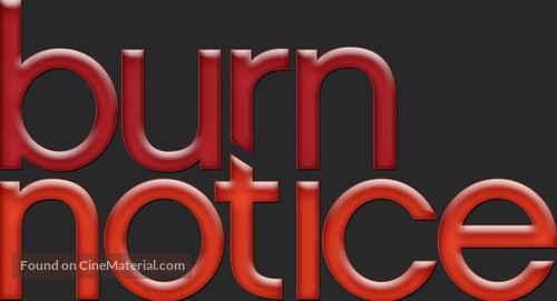 &quot;Burn Notice&quot; - Logo