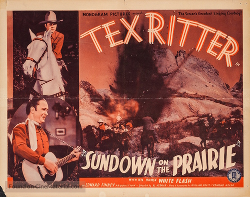 Sundown on the Prairie - Movie Poster