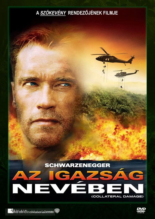 Collateral Damage - Hungarian Movie Cover