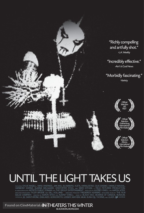 Until the Light Takes Us - Movie Poster