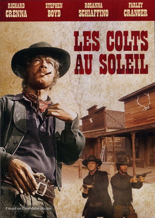 Un hombre llamado Noon - French DVD movie cover