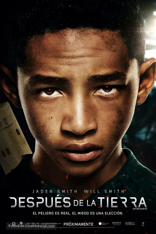 After Earth - Argentinian Movie Poster