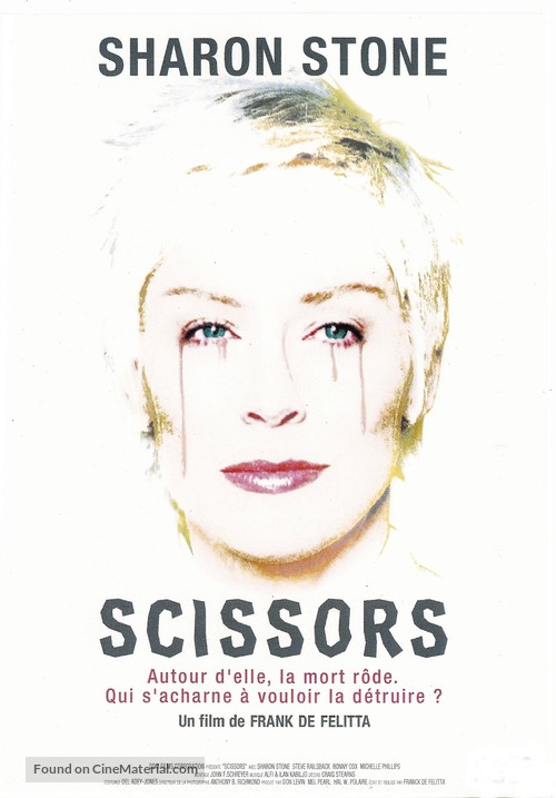 Scissors - French DVD movie cover
