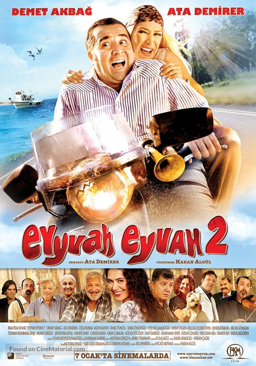 Eyyvah eyvah 2 - Turkish Movie Poster