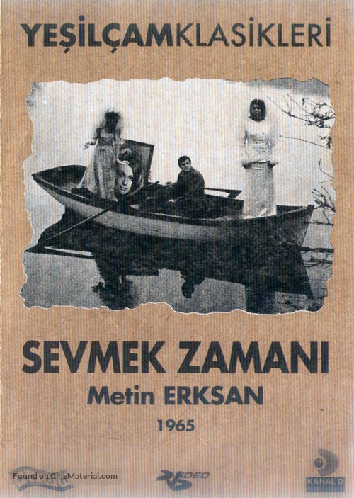 Sevmek zamani - Turkish Movie Cover