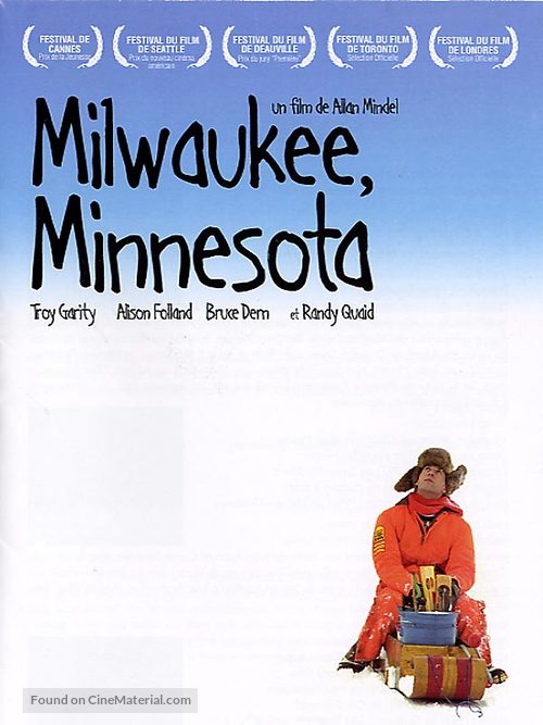 Milwaukee, Minnesota - French poster