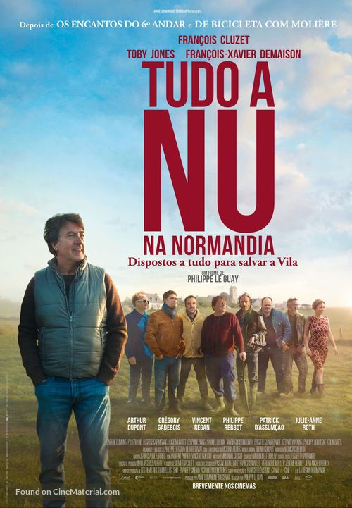 Normandie nue - Portuguese Movie Poster