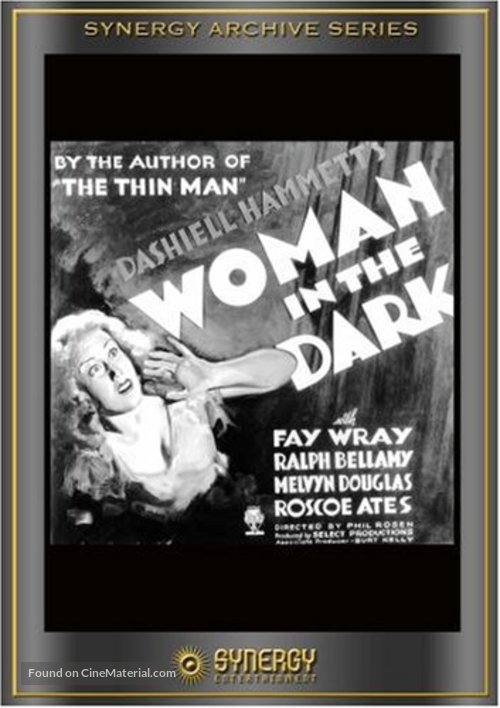 Woman in the Dark - DVD movie cover