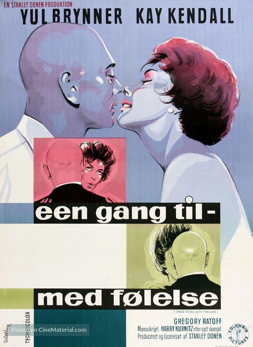 Once More, with Feeling! - Danish Movie Poster