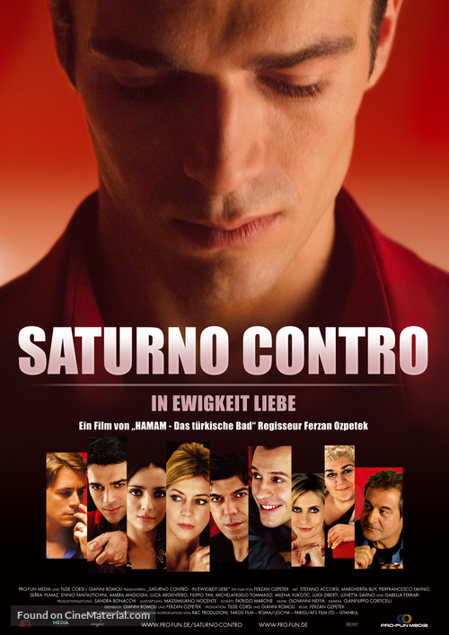 Saturno contro - German Movie Poster