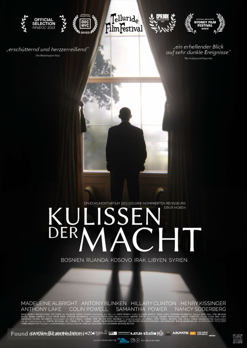 The Corridors of Power - German Movie Poster