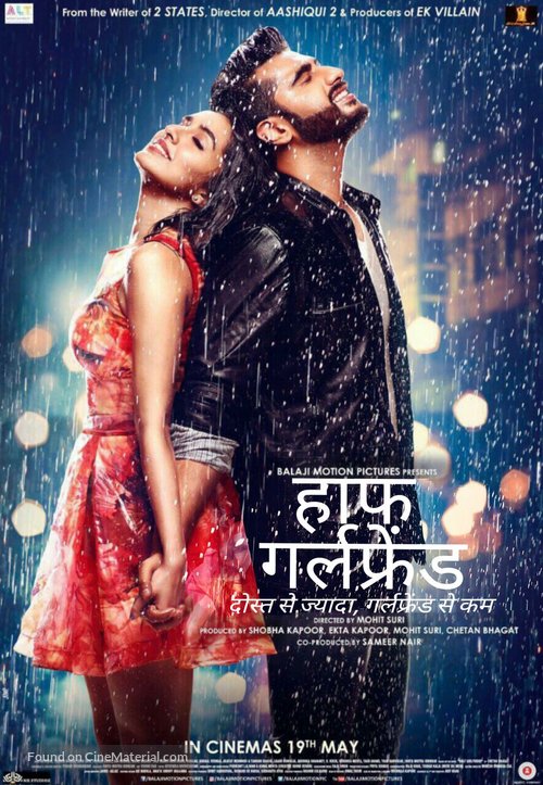 Half Girlfriend - Indian Movie Poster