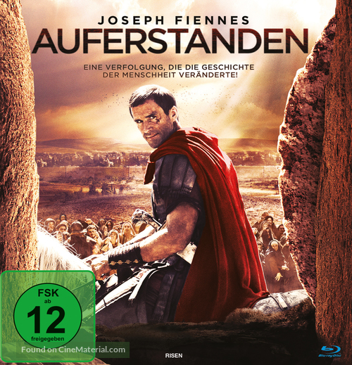 Risen - German Movie Cover