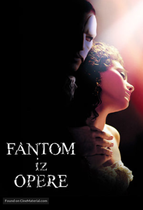 The Phantom Of The Opera - Slovenian Movie Poster