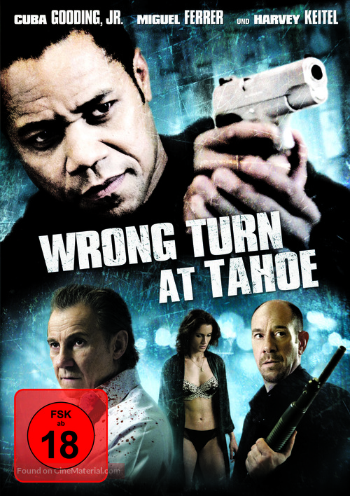 Wrong Turn at Tahoe - German Movie Cover