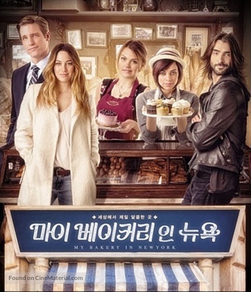 My Bakery in Brooklyn - South Korean Movie Cover