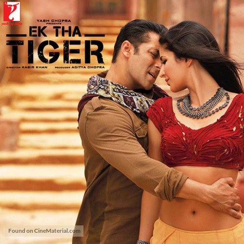 Ek Tha Tiger - Indian Movie Poster