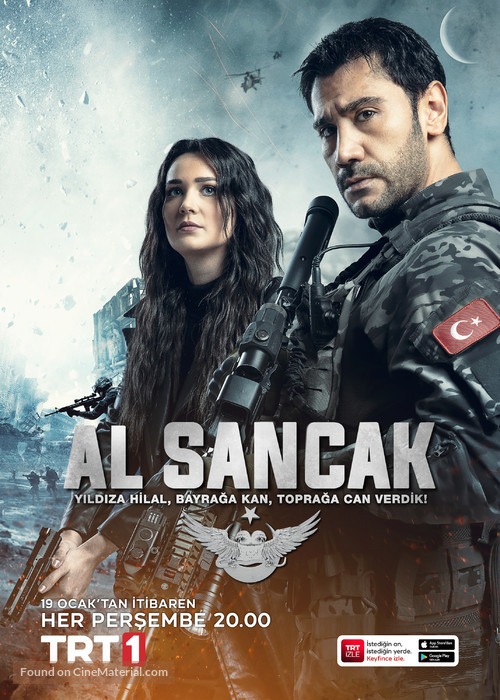 Al Sancak - Turkish Movie Poster